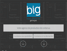 Tablet Screenshot of buminteractifgroupe.com